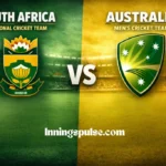 South Africa National Cricket Team Vs Australian Men's Cricket Team Match Scorecard