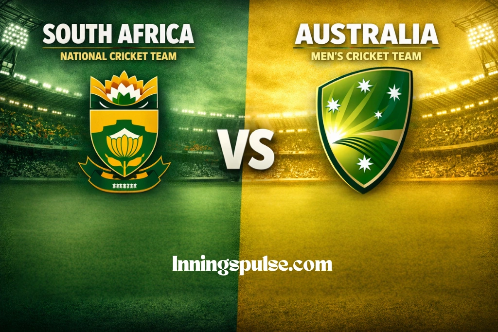 South Africa National Cricket Team Vs Australian Men's Cricket Team Match Scorecard
