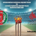 afghanistan national cricket team vs canada national cricket team