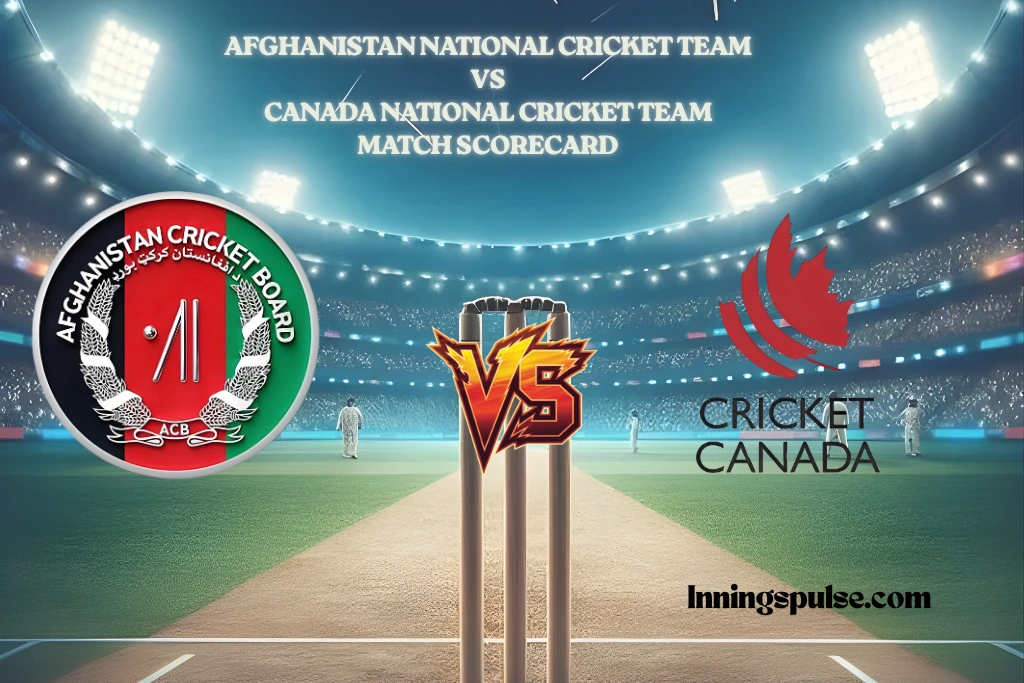 afghanistan national cricket team vs canada national cricket team