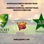 australia vs pakistan
