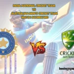 india national cricket team vs australian men’s cricket team