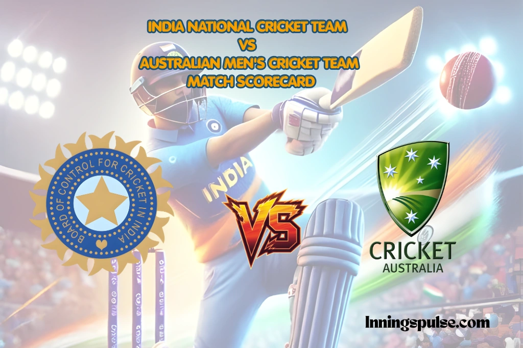 india national cricket team vs australian men’s cricket team