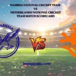 Namibia National Cricket Team Vs Netherlands National Cricket Team Match Scorecard