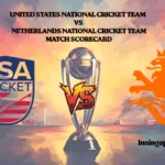 united states national cricket team vs netherlands national cricket team