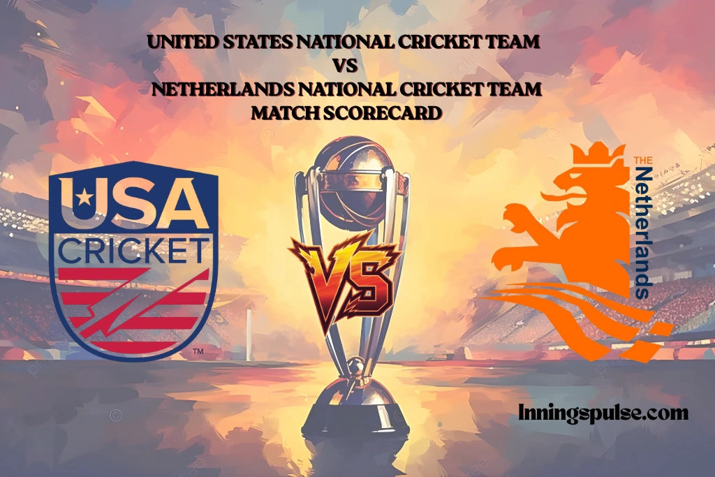 united states national cricket team vs netherlands national cricket team