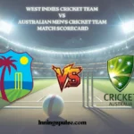 west indies cricket team vs australian men’s cricket team