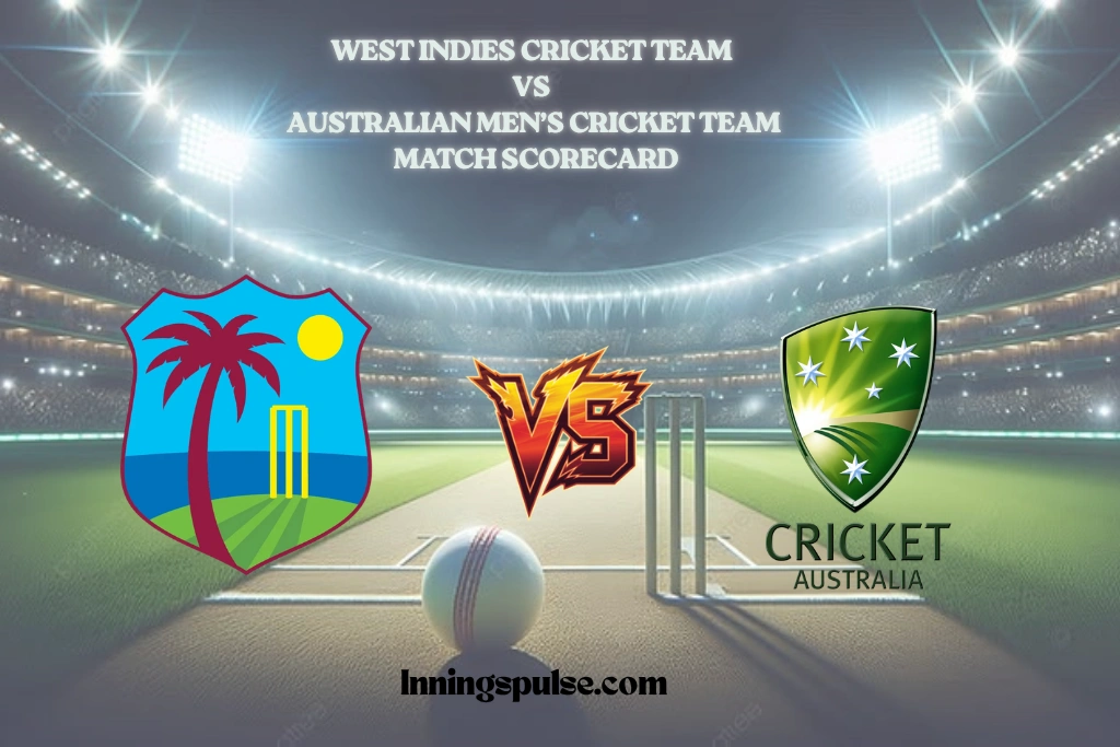 west indies cricket team vs australian men’s cricket team
