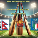 Nepal National Cricket Team Vs Italy National Cricket Team