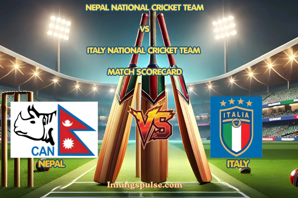Nepal National Cricket Team Vs Italy National Cricket Team