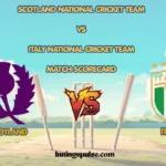 Scotland National Cricket Team Vs Italy National Cricket Team