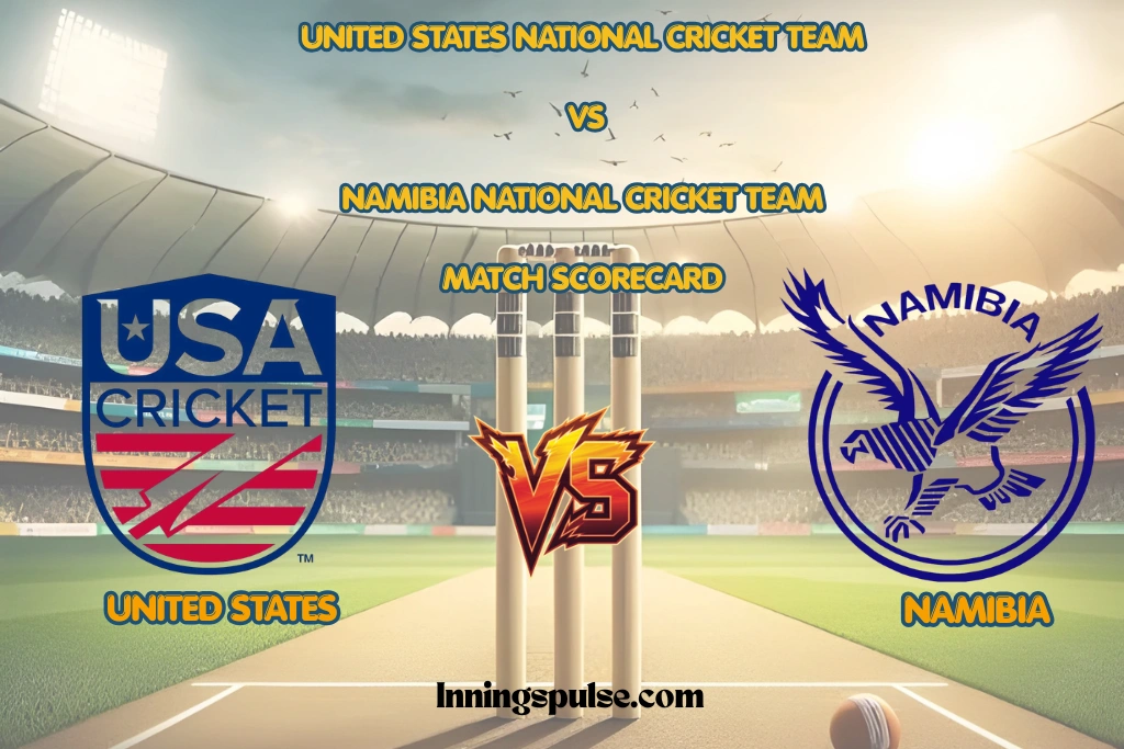 United States National Cricket Team Vs Namibia National Cricket Team