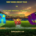 west indies cricket team vs scotland national cricket team