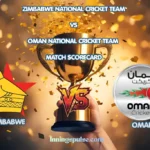 Zimbabwe National Cricket Team Vs Oman National Cricket Team