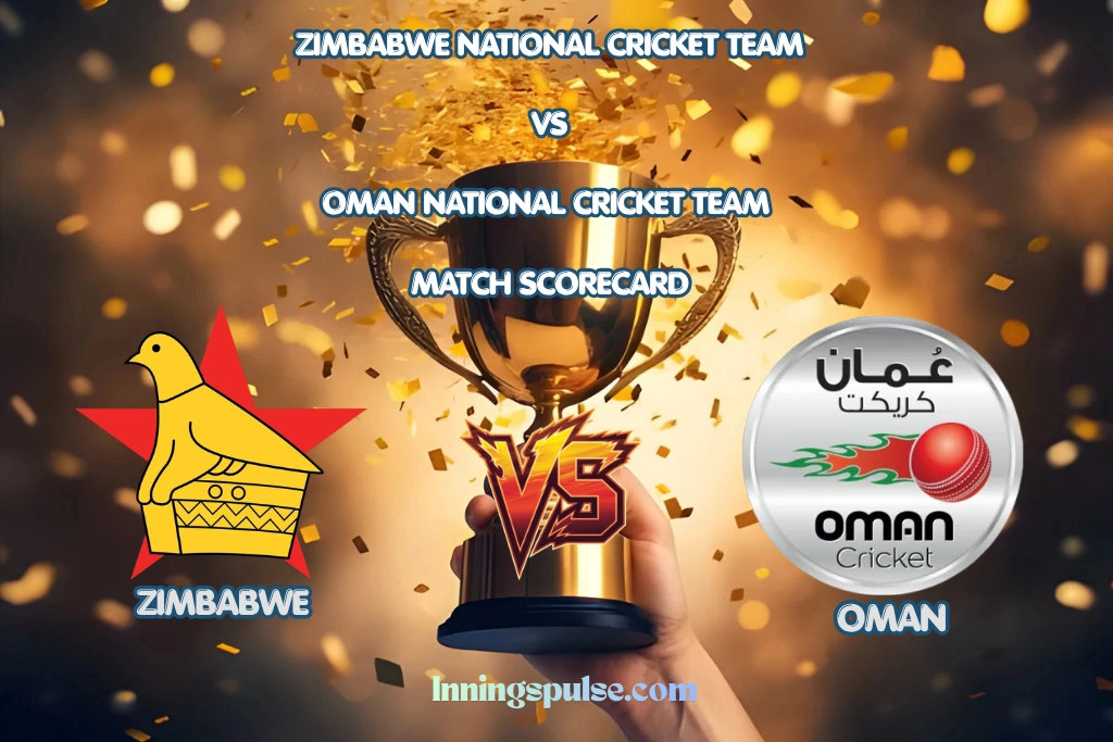 Zimbabwe National Cricket Team Vs Oman National Cricket Team