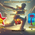 Zimbabwe National Cricket Team Vs West Indies Cricket Team
