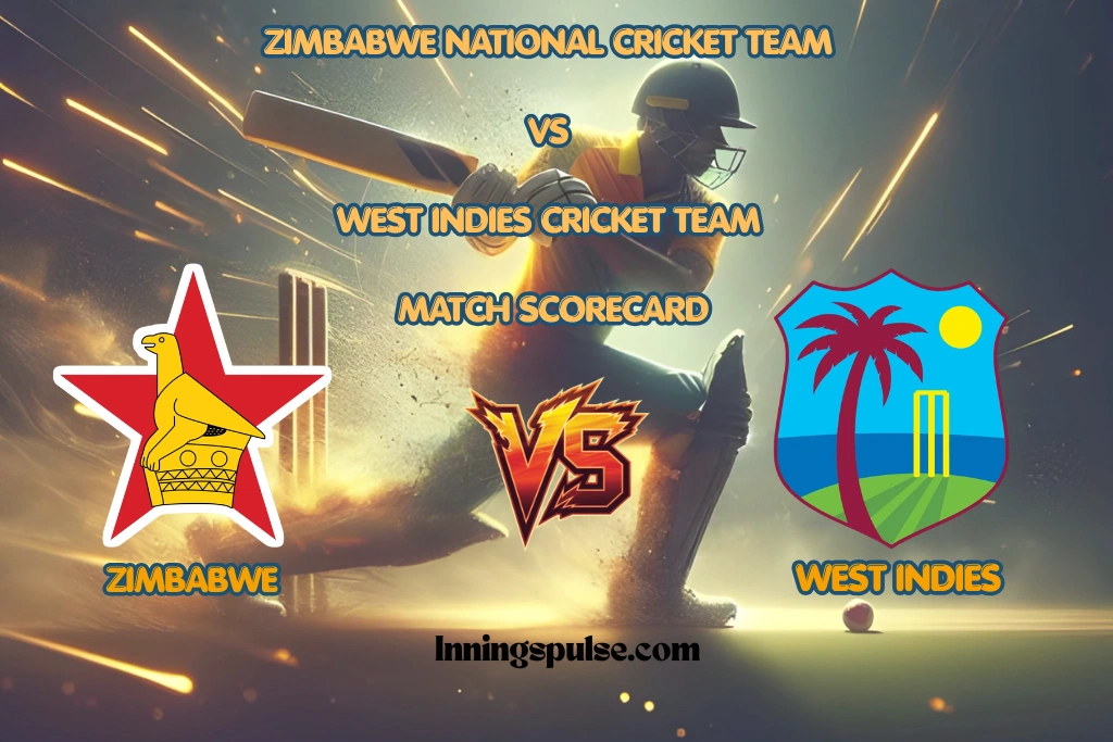 Zimbabwe National Cricket Team Vs West Indies Cricket Team