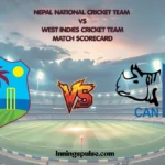 nepal national cricket team vs west indies cricket team