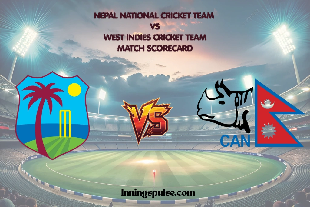 nepal national cricket team vs west indies cricket team