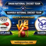 oman national cricket team vs namibia national cricket team match scorecard
