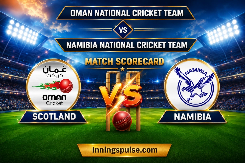 oman national cricket team vs namibia national cricket team match scorecard