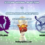 scotland national cricket team vs namibia national cricket team