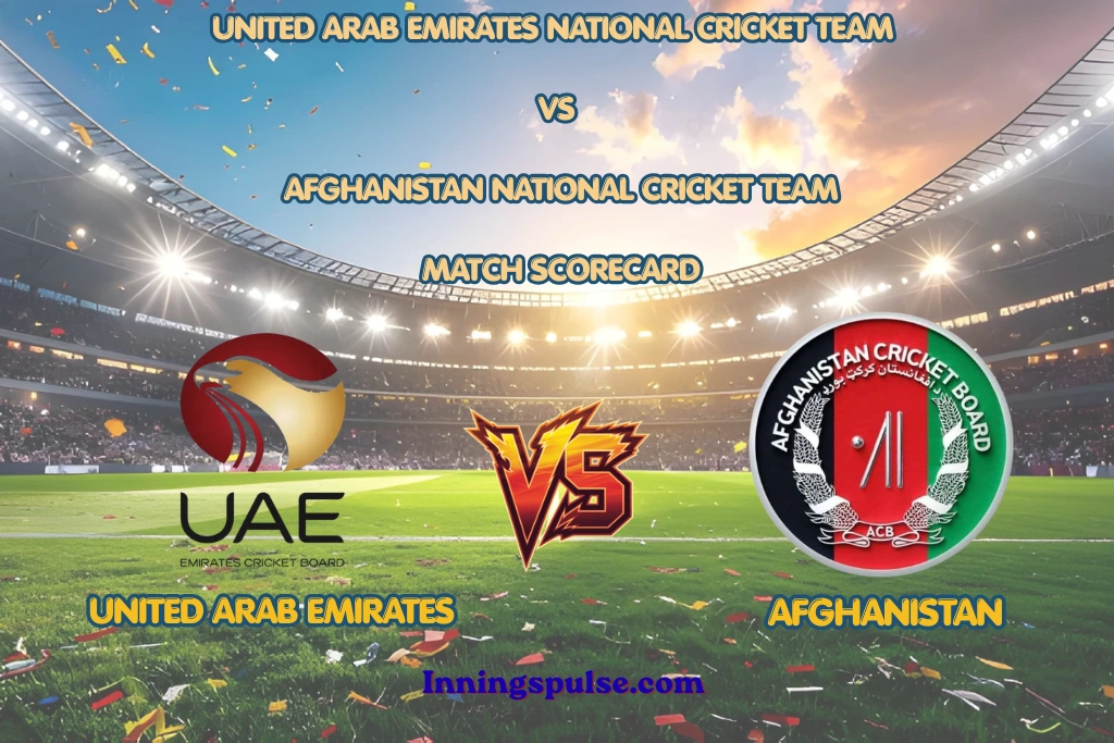united arab emirates national cricket team vs afghanistan national cricket team
