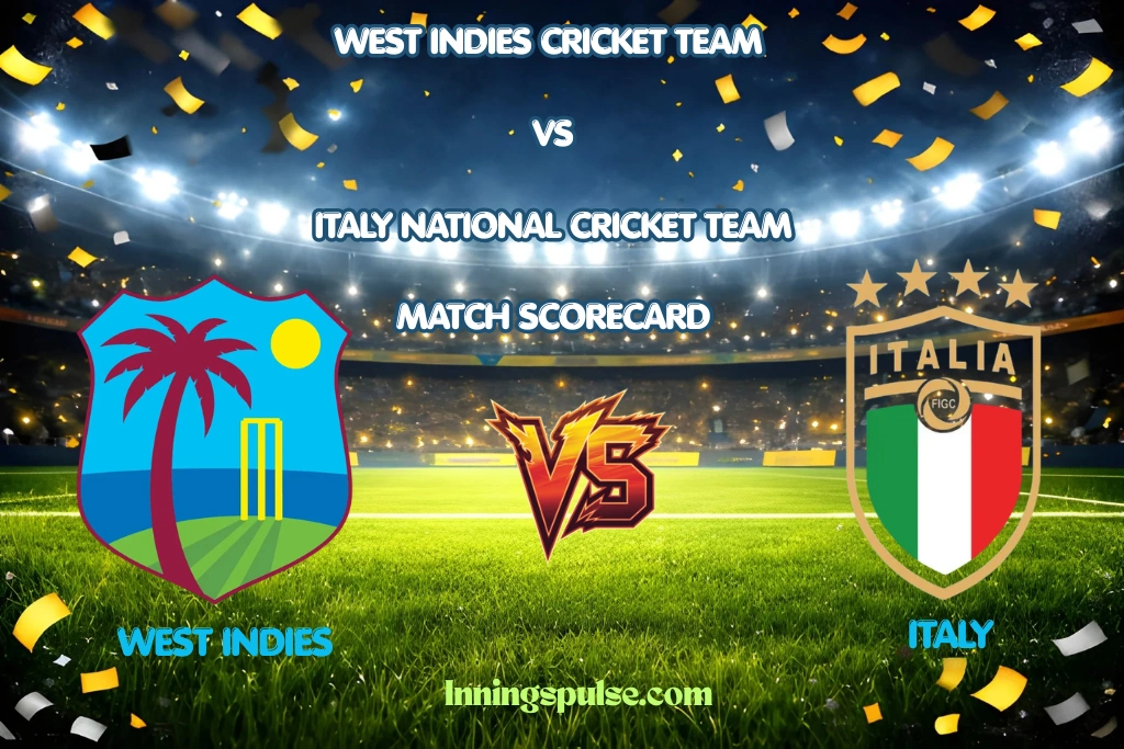 west indies cricket team vs italy national cricket team