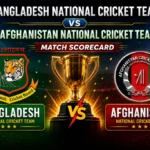 Bangladesh National Cricket Team Vs Afghanistan National Cricket Team Match Scorecard: Dominant Win