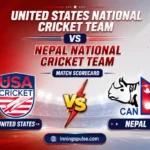 United States National Cricket Team Vs Nepal National Cricket Team Match Scorecard