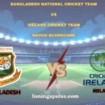 Bangladesh National Cricket Team Vs Ireland Cricket Team Match Scorecard: Tanzid Tamim Stars in Stunning 8-Wicket Win