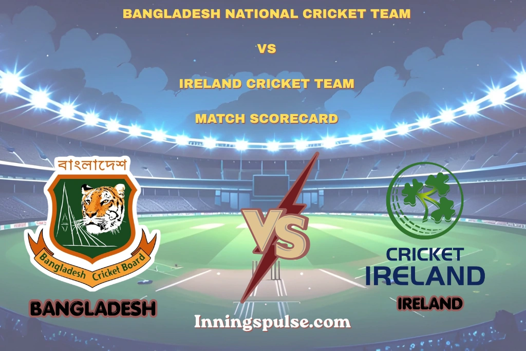 Bangladesh National Cricket Team Vs Ireland Cricket Team Match Scorecard: Tanzid Tamim Stars in Stunning 8-Wicket Win Bangladesh National Cricket Team Vs Ireland Cricket Team Match Scorecard: Tanzid Tamim Stars in Stunning 8-Wicket Win