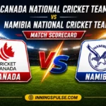 Canada National Cricket Team Vs Namibia National Cricket Team Match Scorecard: Namibia Edge a Tense ODI by 24 Runs