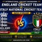 england cricket team vs italy national cricket team match scorecard