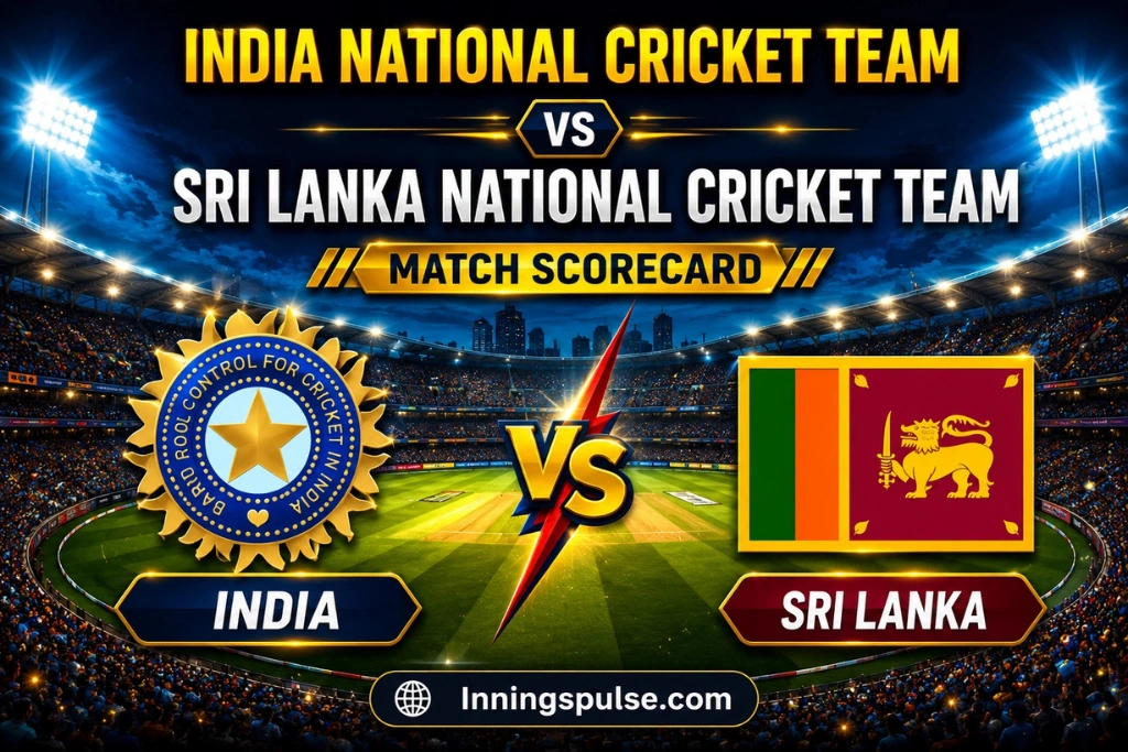 India National Cricket Team Vs Sri Lanka National Cricket Team Match Scorecard: Asia Cup 2025 Super Over Classic