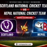 scotland national cricket team vs nepal national cricket team match scorecard