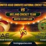 United Arab Emirates National Cricket Team Vs Ireland Cricket Team Match Scorecard: Campher Stuns UAE in Thrilling Series Sweep