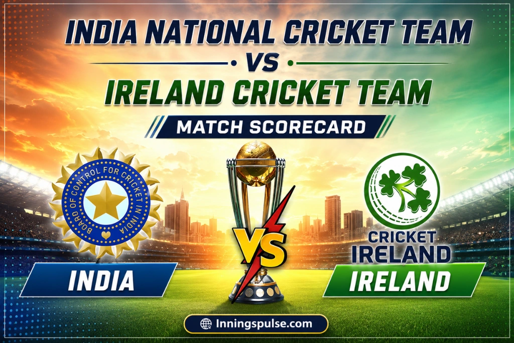 India National Cricket Team Vs Ireland Cricket Team Match Scorecard: Ireland Stun India By 1 Run In Belfast Thriller