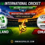 Ireland Cricket Team Vs Oman National Cricket Team Match Scorecard: Stunning Tucker Special Sinks Oman