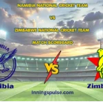 Namibia National Cricket Team Vs Zimbabwe National Cricket Team Match Scorecard: Epic Final Thriller