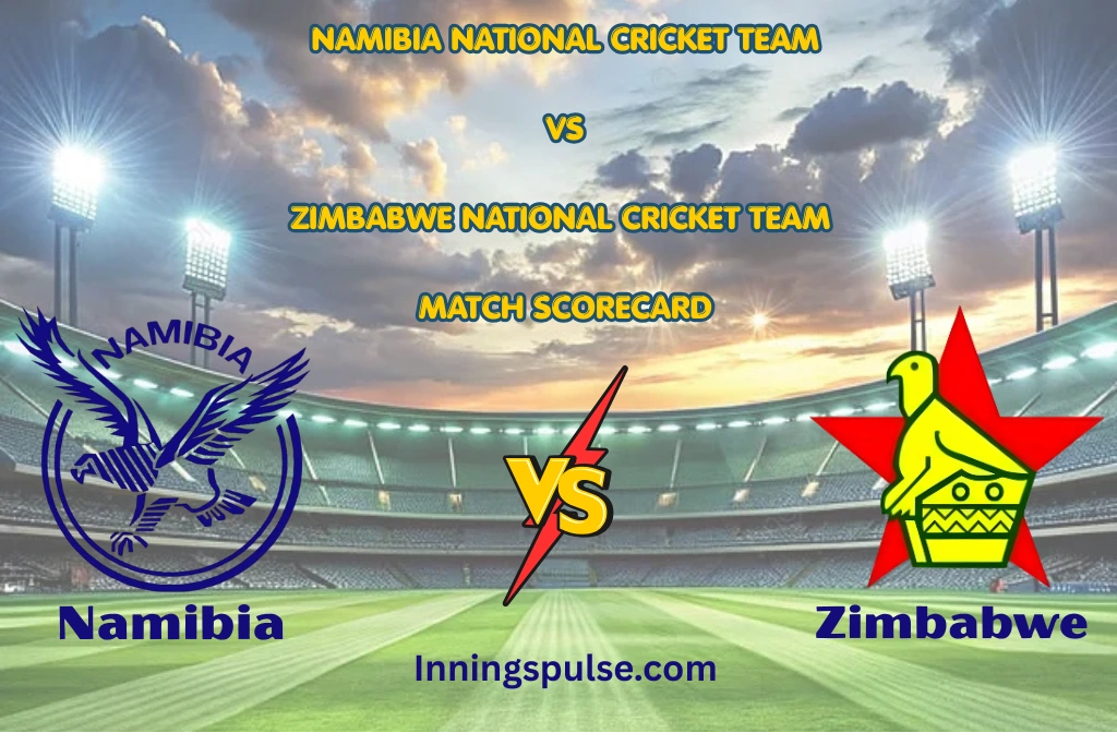 Namibia National Cricket Team Vs Zimbabwe National Cricket Team Match Scorecard: Epic Final Thriller