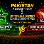 Pakistan A Cricket Team Vs United Arab Emirates National Cricket Team Match Scorecard: Stunning Afridi Show Sinks UAE