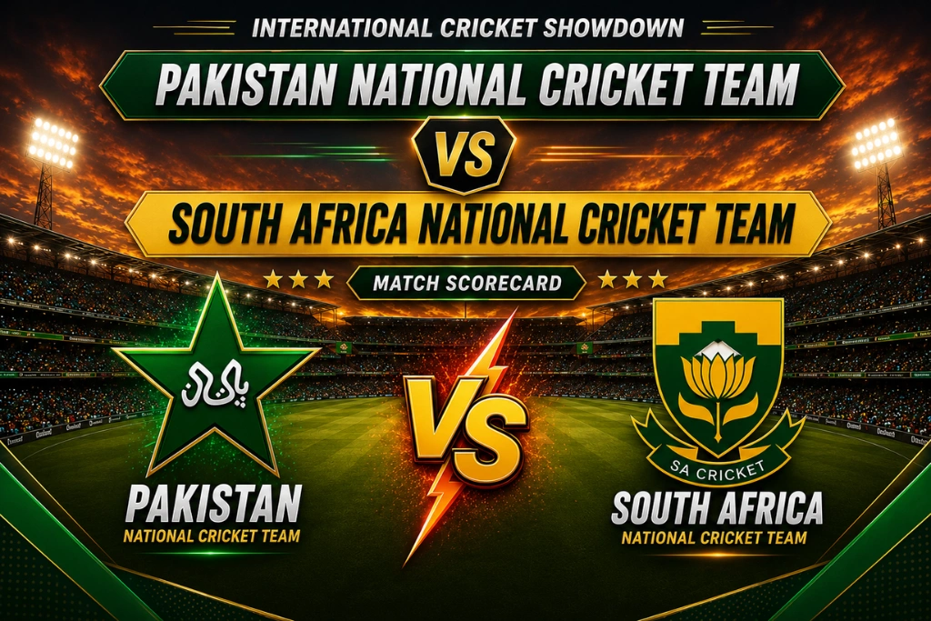 Pakistan National Cricket Team Vs South Africa National Cricket Team Match Scorecard: Abrar’s 4-Wicket Haul Seals Dominant Series Win