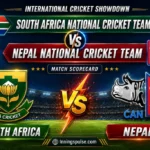 South Africa National Cricket Team Vs Nepal National Cricket Team Match Scorecard: Shamsi’s Heist Stuns Nepal by 1 Run