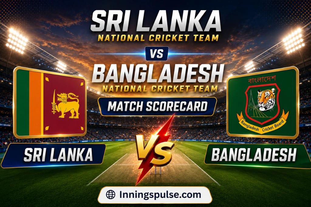 Sri Lanka National Cricket Team Vs Bangladesh National Cricket Team Match Scorecard: Asia Cup Super Fours Thriller