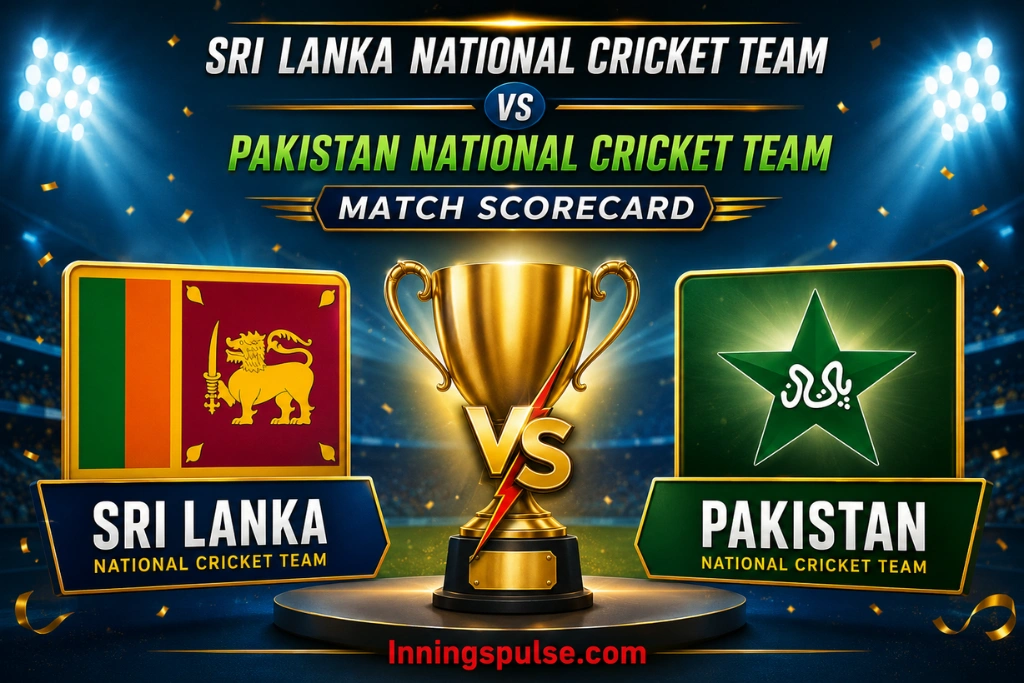 Sri Lanka National Cricket Team Vs Pakistan National Cricket Team Match Scorecard: Farhan’s Ton Seals Thrilling Five-Run Win