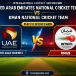 United Arab Emirates National Cricket Team Vs Oman National Cricket Team Match Scorecard: Dominant Win